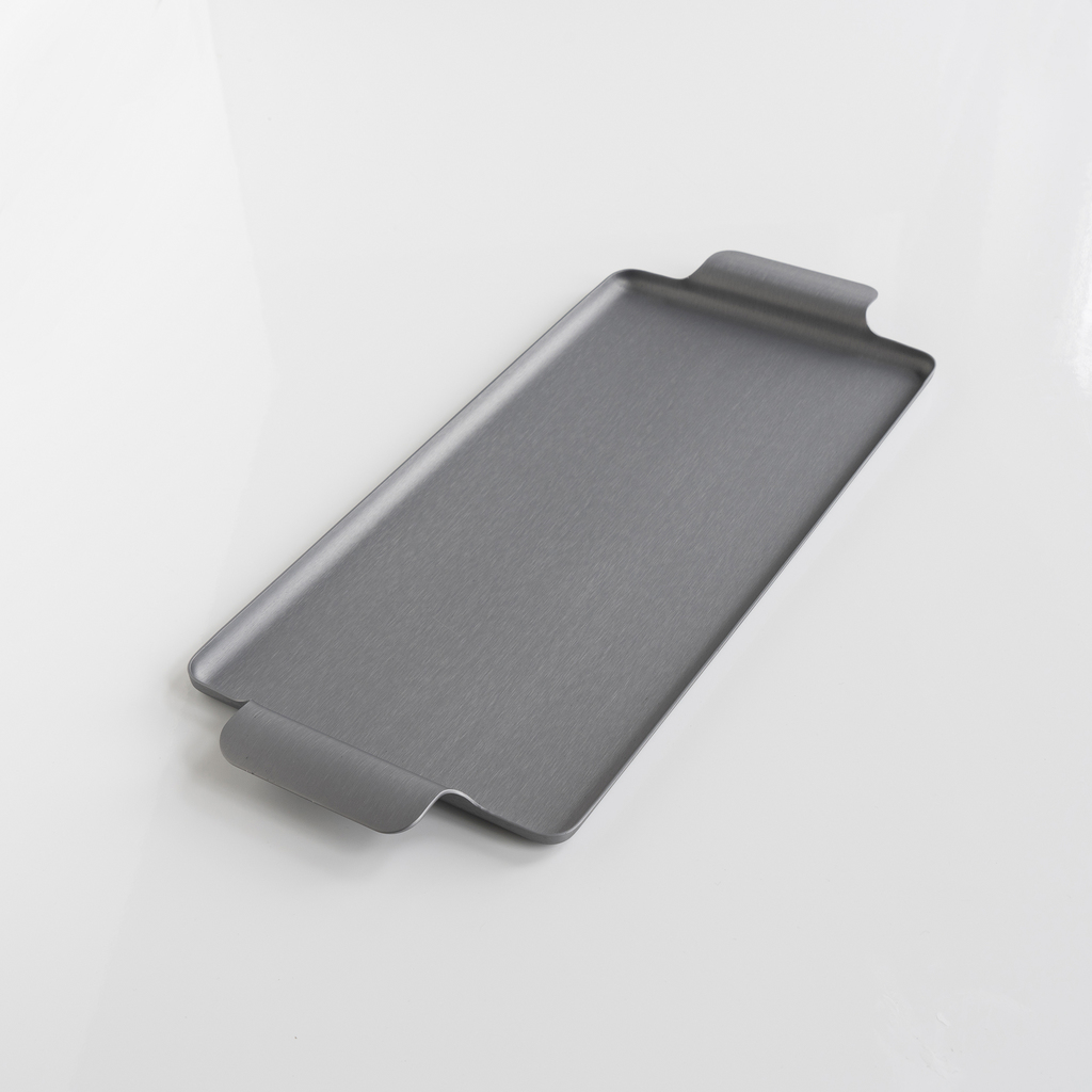 Kaymet Canapé-Tray Pewter Kaymet Canapé-Tray Pewter