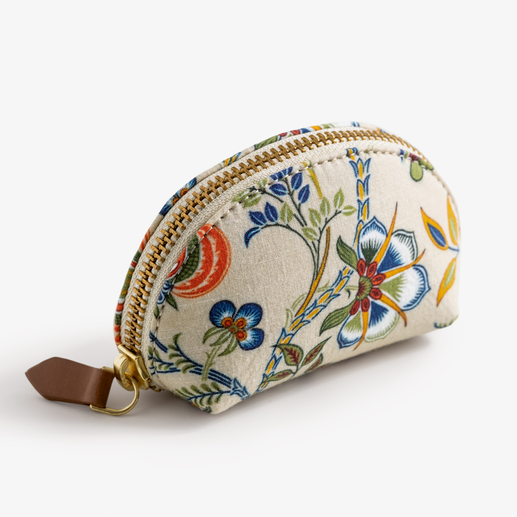 Täschchen Liberty Garden Ecru Täschchen Liberty Garden Ecru