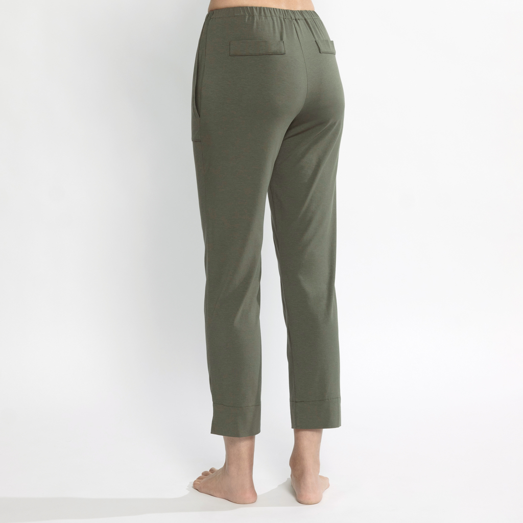 Sunday in Bed X Torquato Pyjamahose Pure Olive S - 5 Sunday in Bed X Torquato Pyjamahose Pure Olive S - 5