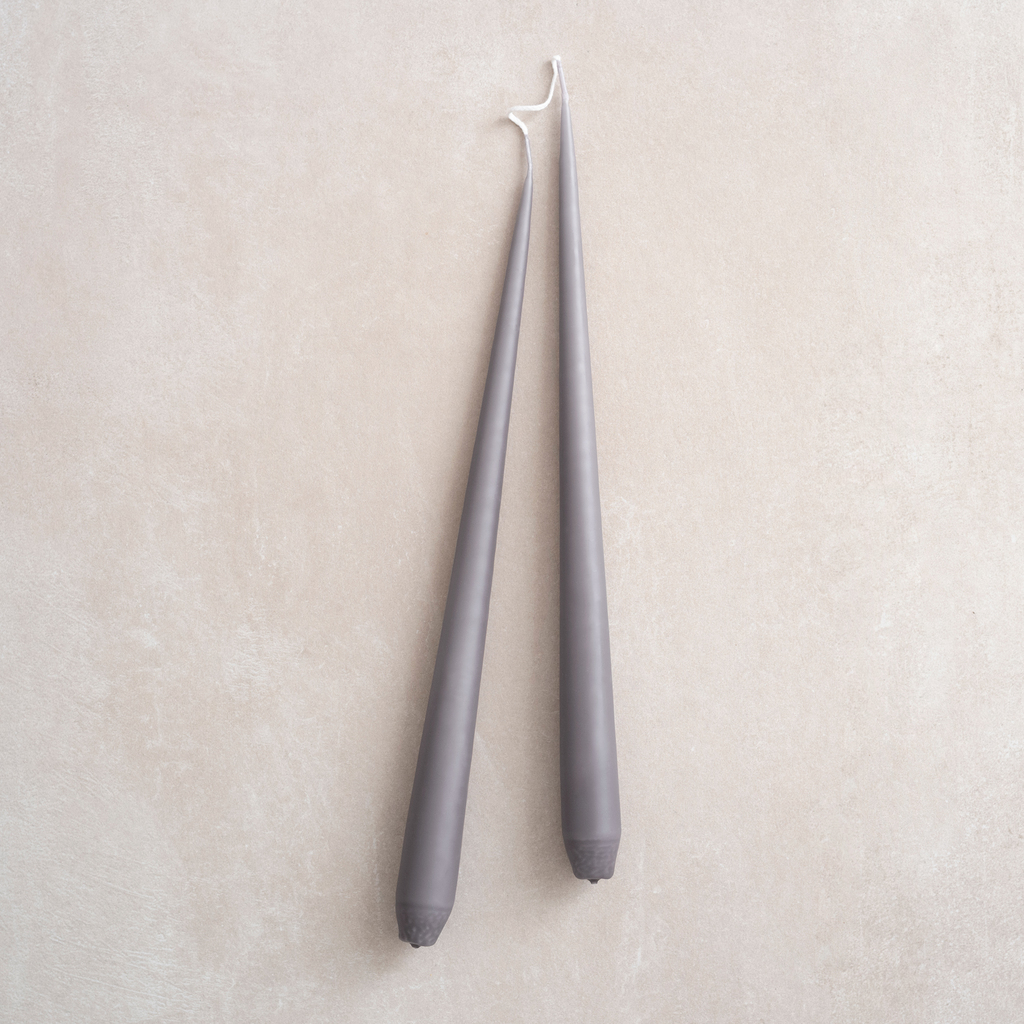 4 Ester & Erik Spitzkerzen Dark Zinc Grey 4 Ester & Erik Spitzkerzen Dark Zinc Grey