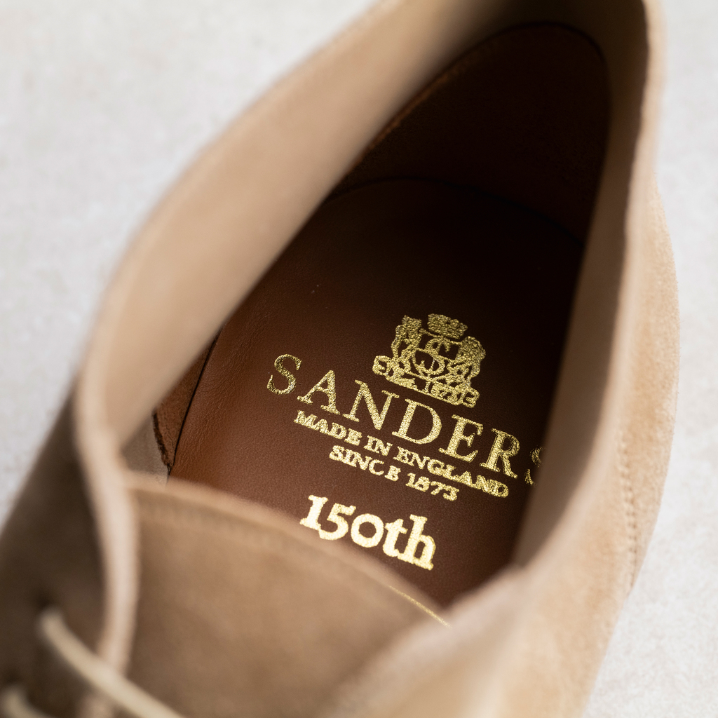 Sanders & Sanders Desert Boots Gr. 10 (45) - 4