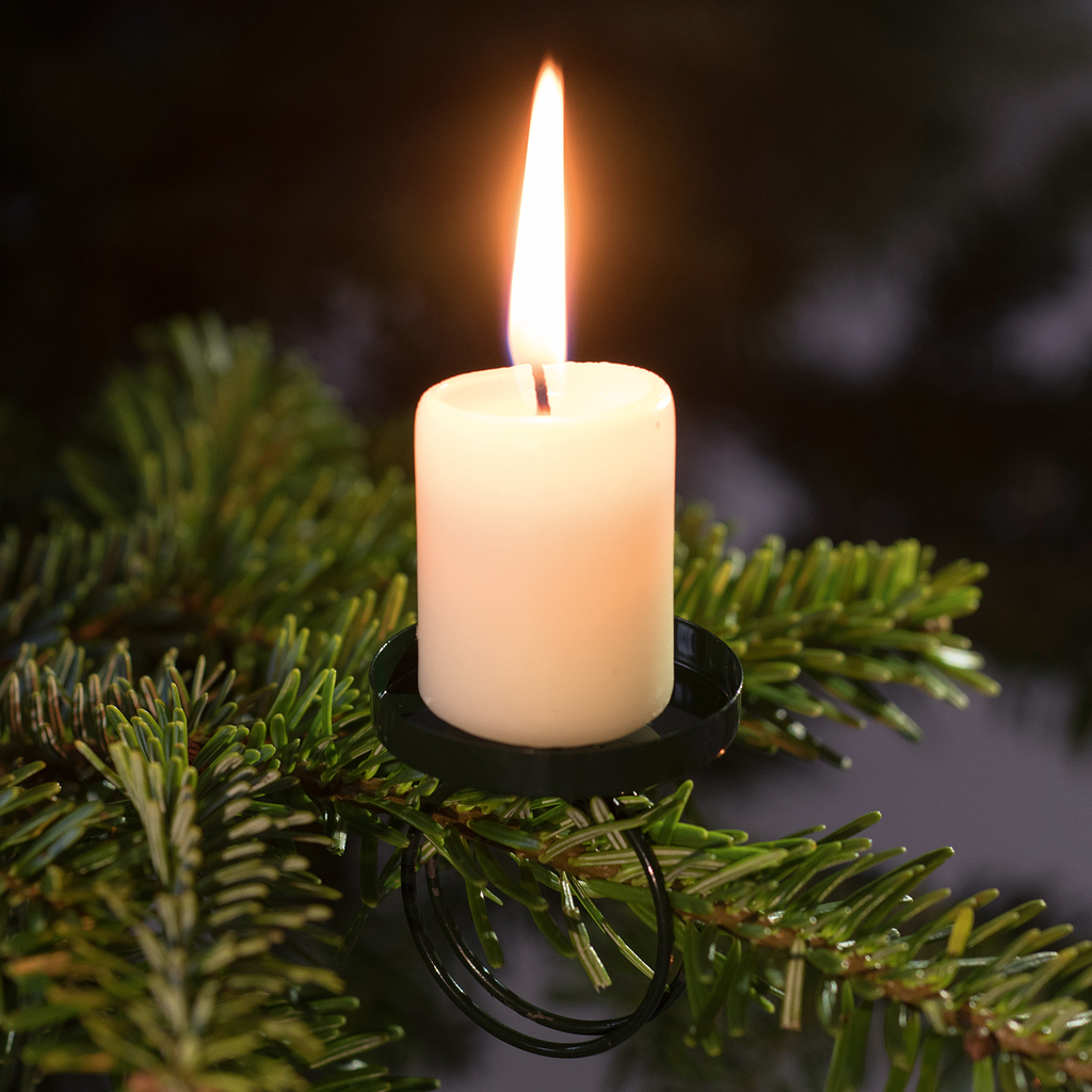 Stumpenkerzen 4,5 x 3 cm - 2 Stumpenkerzen 4,5 x 3 cm - 2