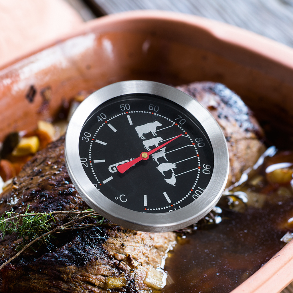 Analoges Bratenthermometer Analoges Bratenthermometer