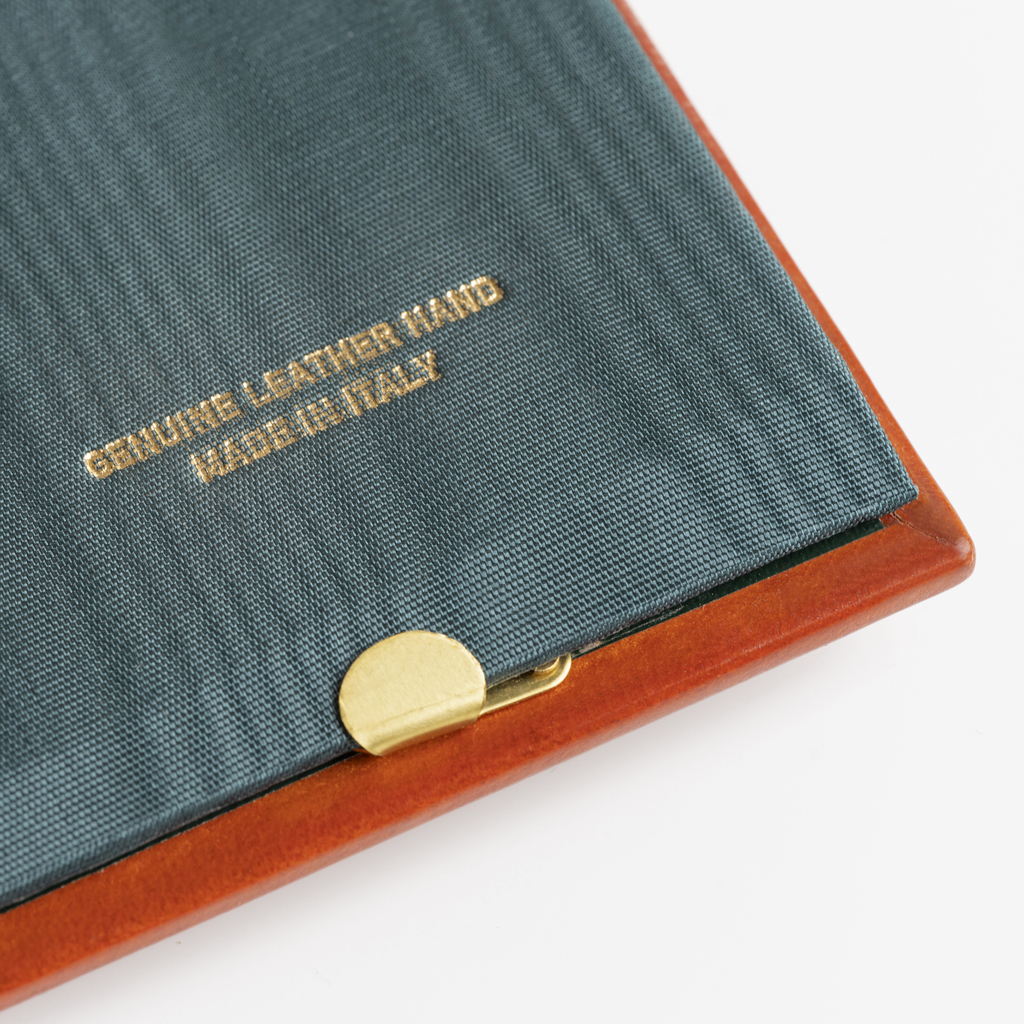 CAF Fotorahmen Leder Cognac 10 x 15 cm - 2