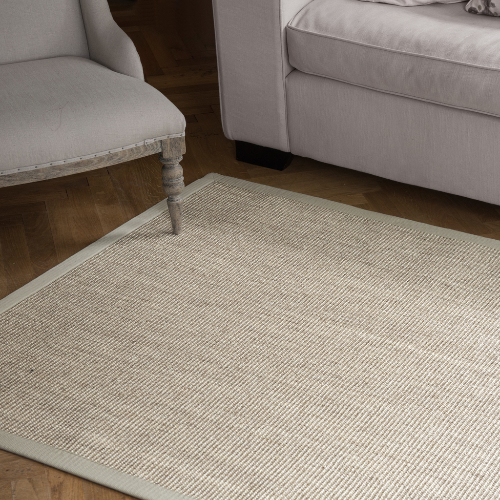 Sisalteppich Bouclé Sand 150 x 240 cm