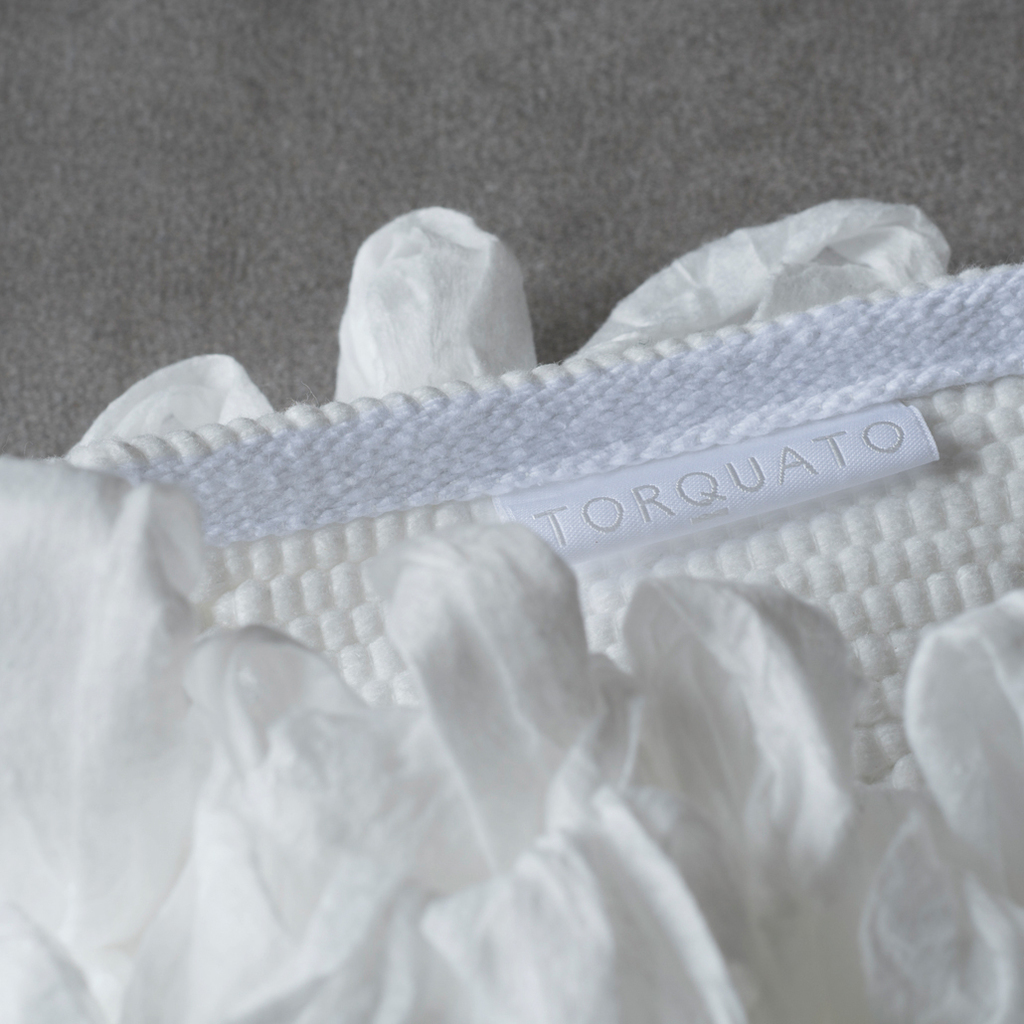 Schlingenteppich Weiß M - 3 Schlingenteppich Weiß M - 3