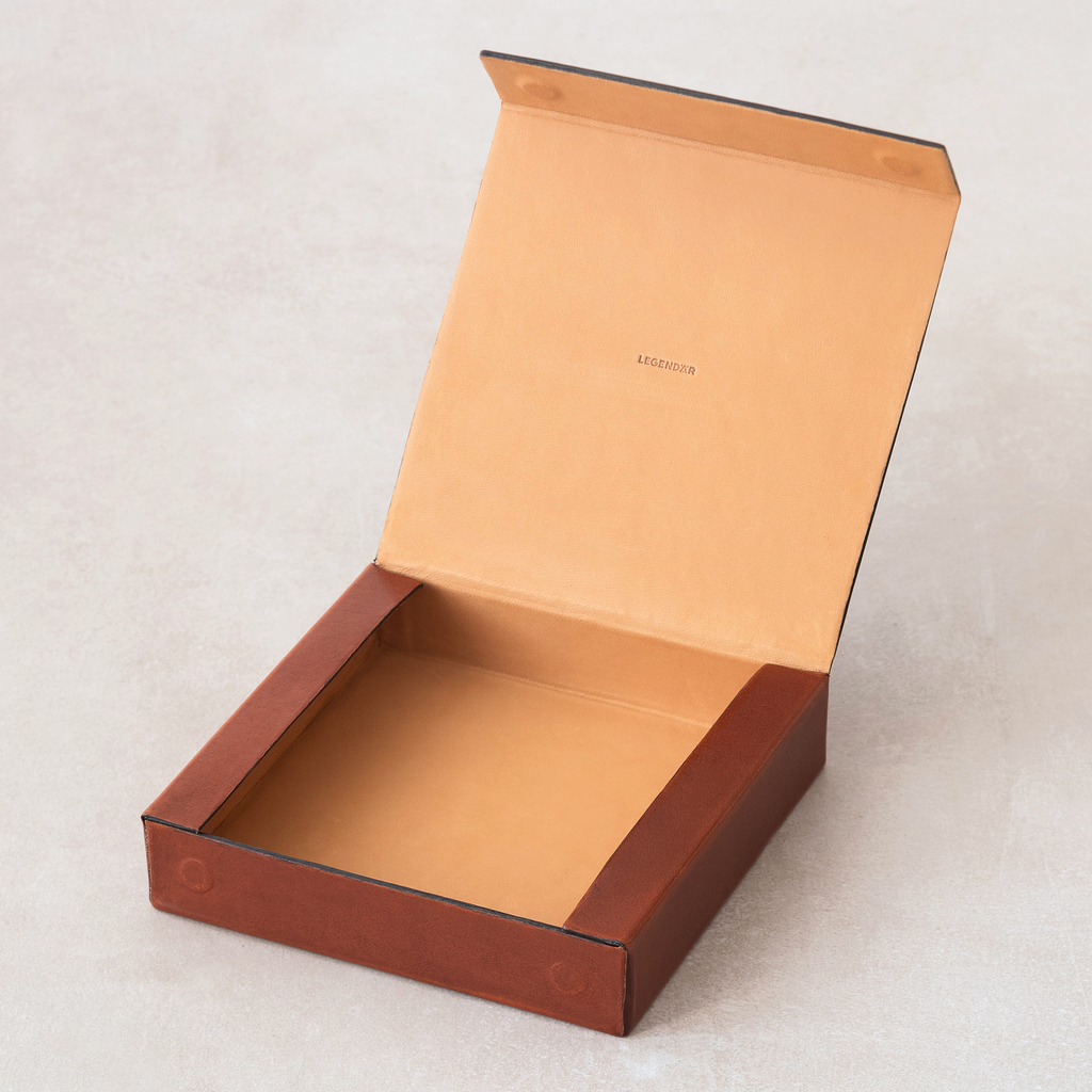 Legendär Sattellederetui ETWEE square - 2 Legendär Sattellederetui ETWEE square - 2