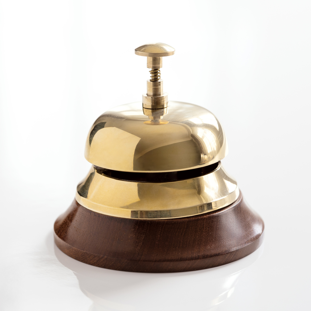 Tresenglocke Kundschaft Tresenglocke Kundschaft