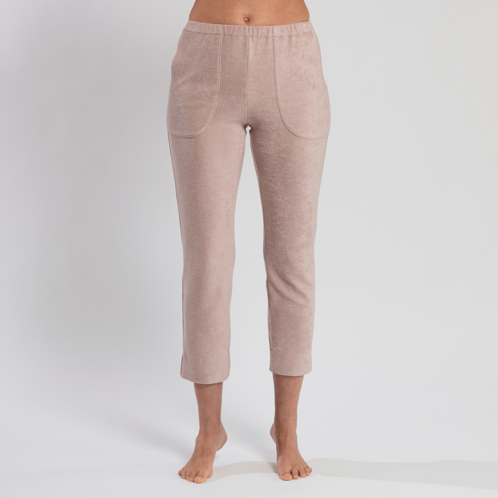 Sunday in Bed X Torquato Hose Pure Frottee Powder S