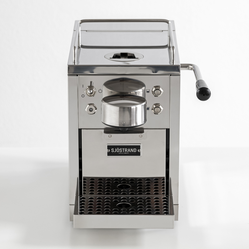 Sjöstrand Espressomaschine Steel - 5