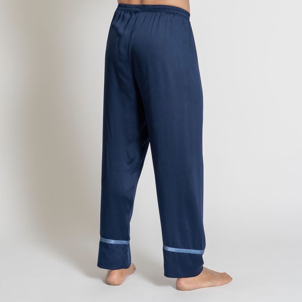 Hoomie Satinpyjama Ducale Herren Gr. S - 5 Hoomie Satinpyjama Ducale Herren Gr. S - 5