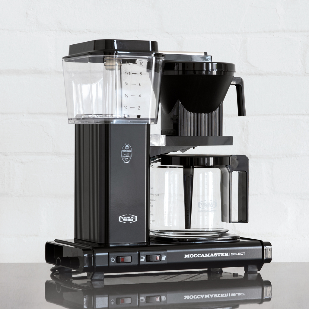 Kaffeemaschine Moccamaster KBG Select Schwarz Kaffeemaschine Moccamaster KBG Select Schwarz