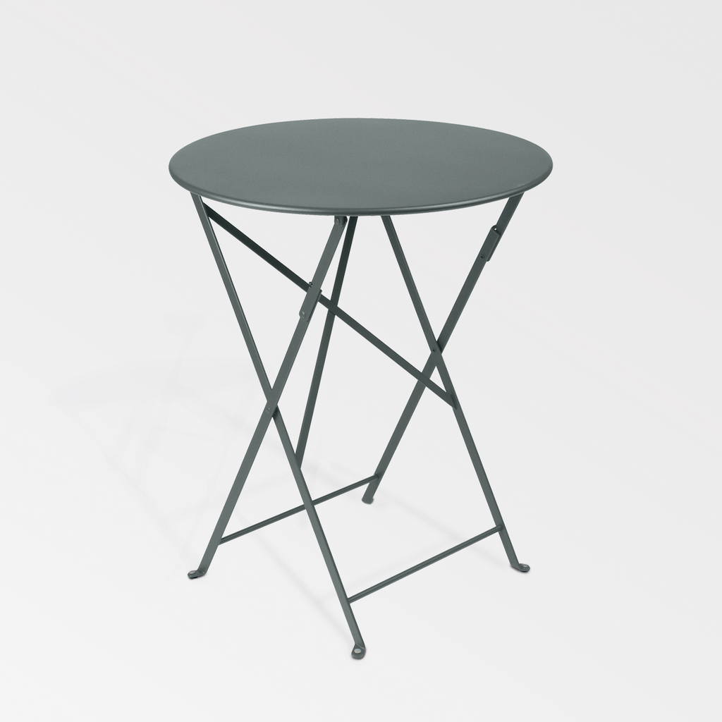 Fermob Bistrotisch Ø 60 cm Gewittergrau Fermob Bistrotisch Ø 60 cm Gewittergrau