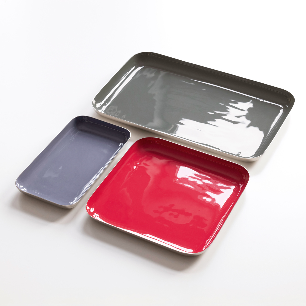 Wimborne Tray Ruby Red S - 3