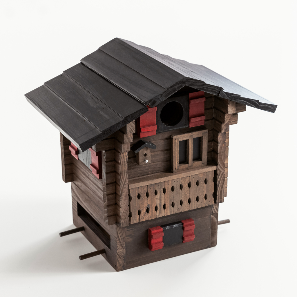 Vogelhäuschen Alpenhaus Vogelhäuschen Alpenhaus