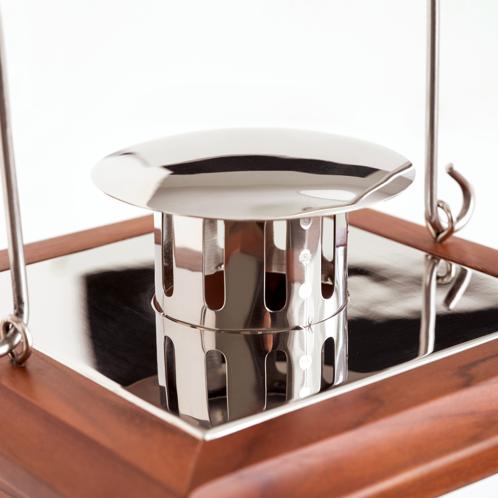Teaklaterne Rangun 32 cm - 4
