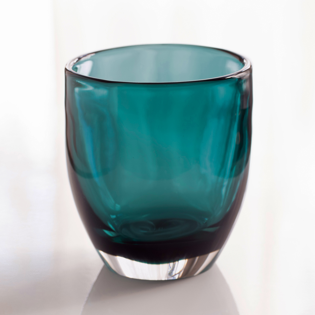 Vase Custodia Türkis