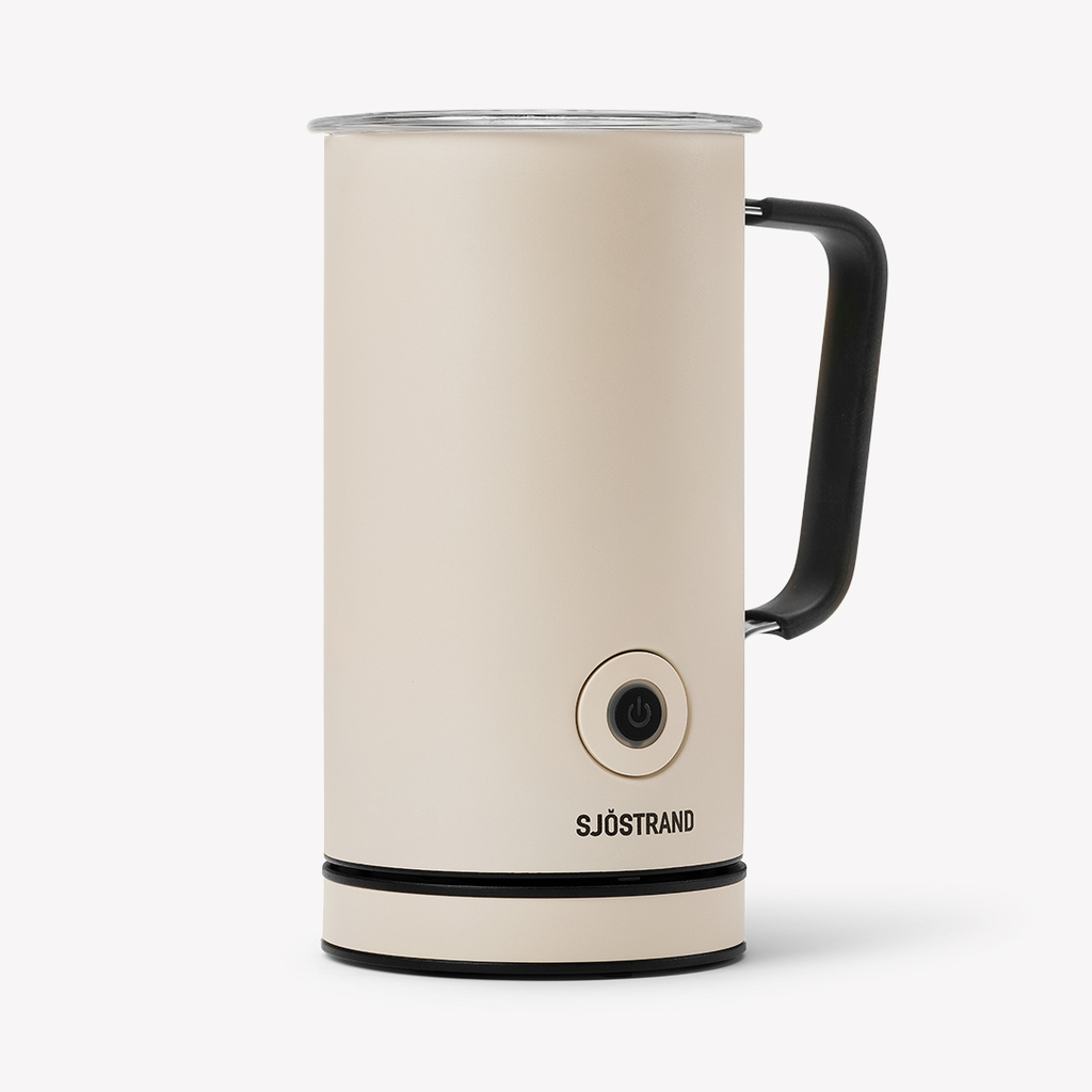 Sjöstrand Milchaufschäumer Beige - 4