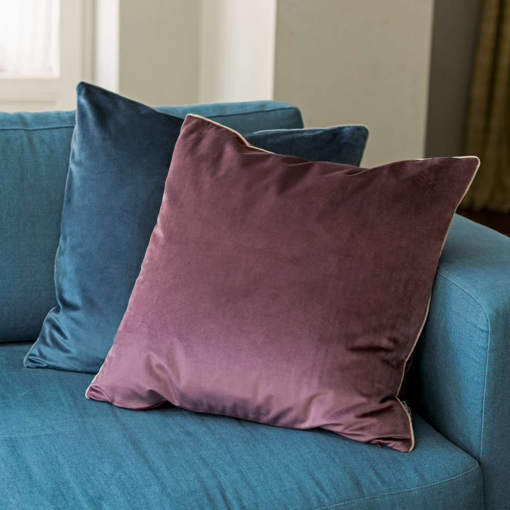 Samt-Kissenhüllen Hampton - 3 Samt-Kissenhüllen Hampton - 3