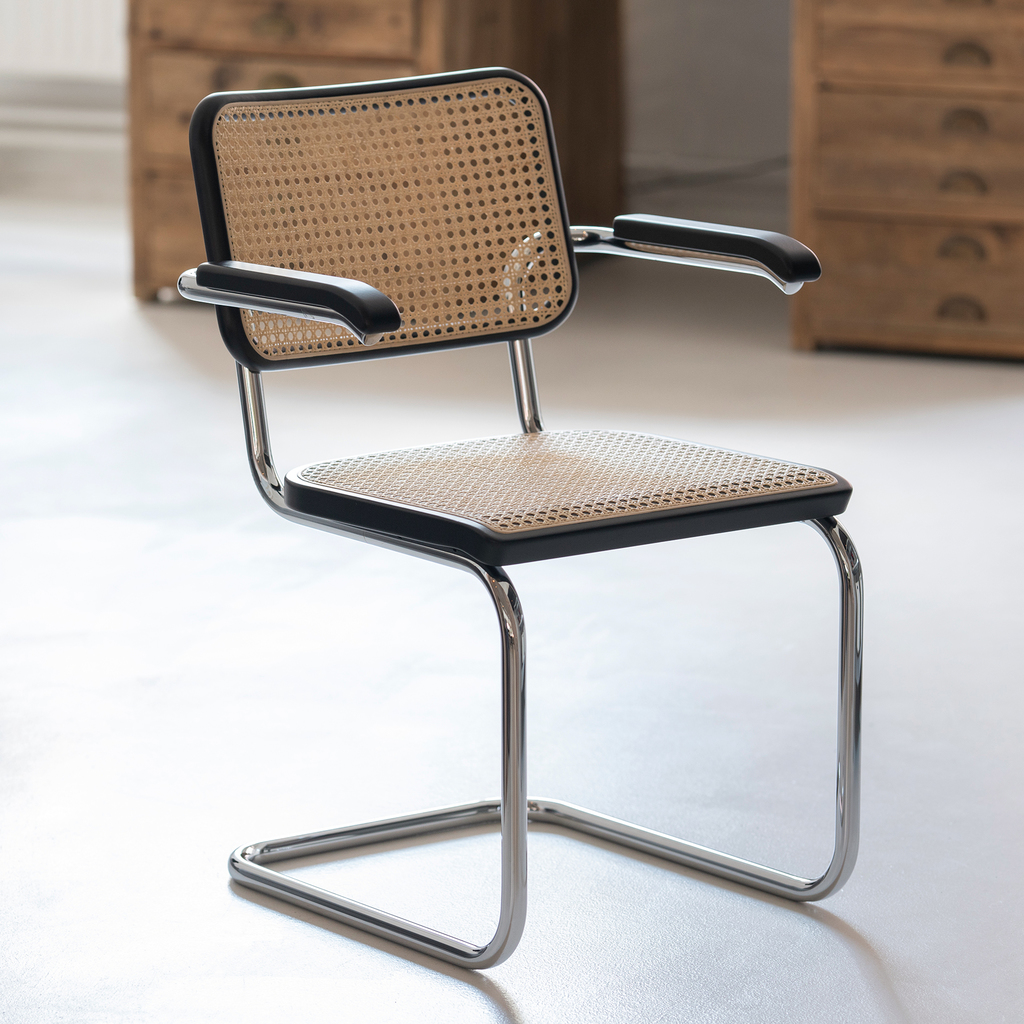 Thonet Stahlrohr-Freischwinger S64 - 2