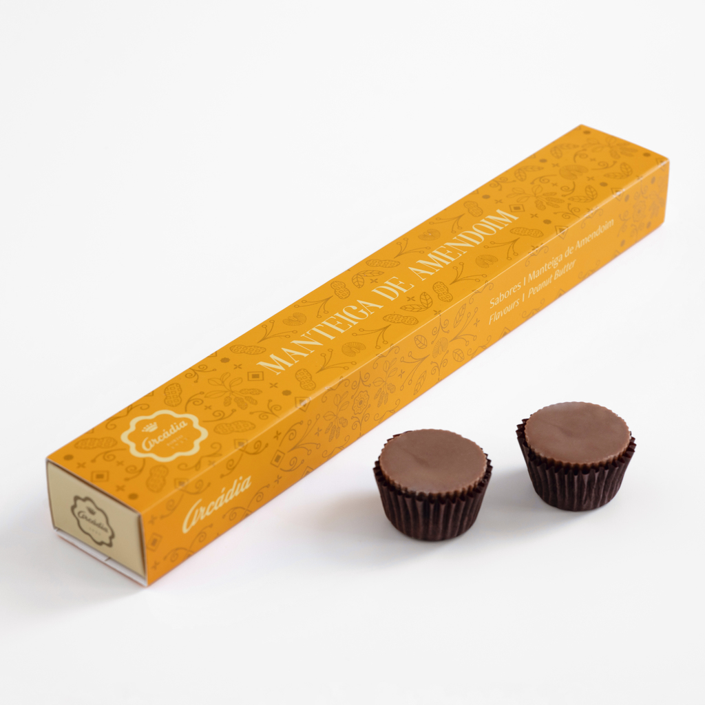 Sabores Arcádia Pralinen Manteiga de Amendoim Sabores Arcádia Pralinen Manteiga de Amendoim