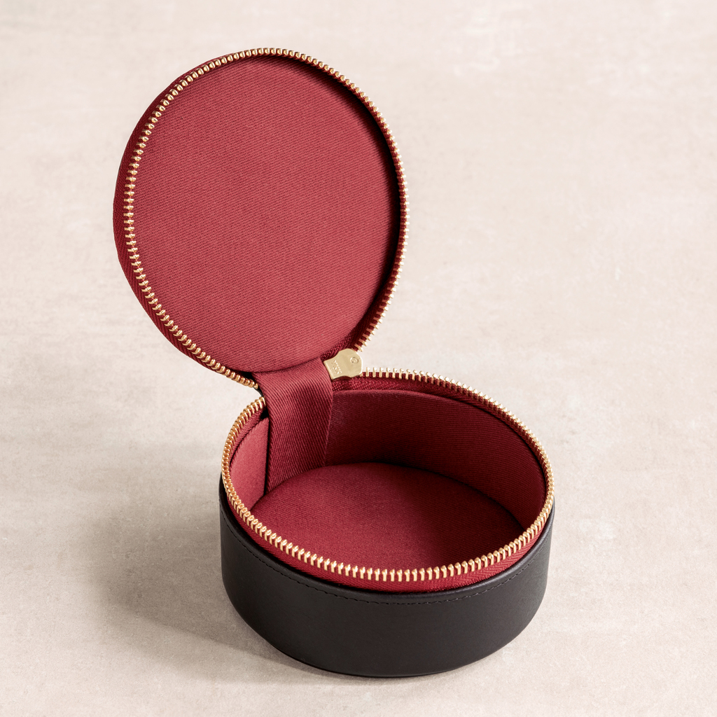 Balfour & Poole Reise-Etui Schwarz - 3