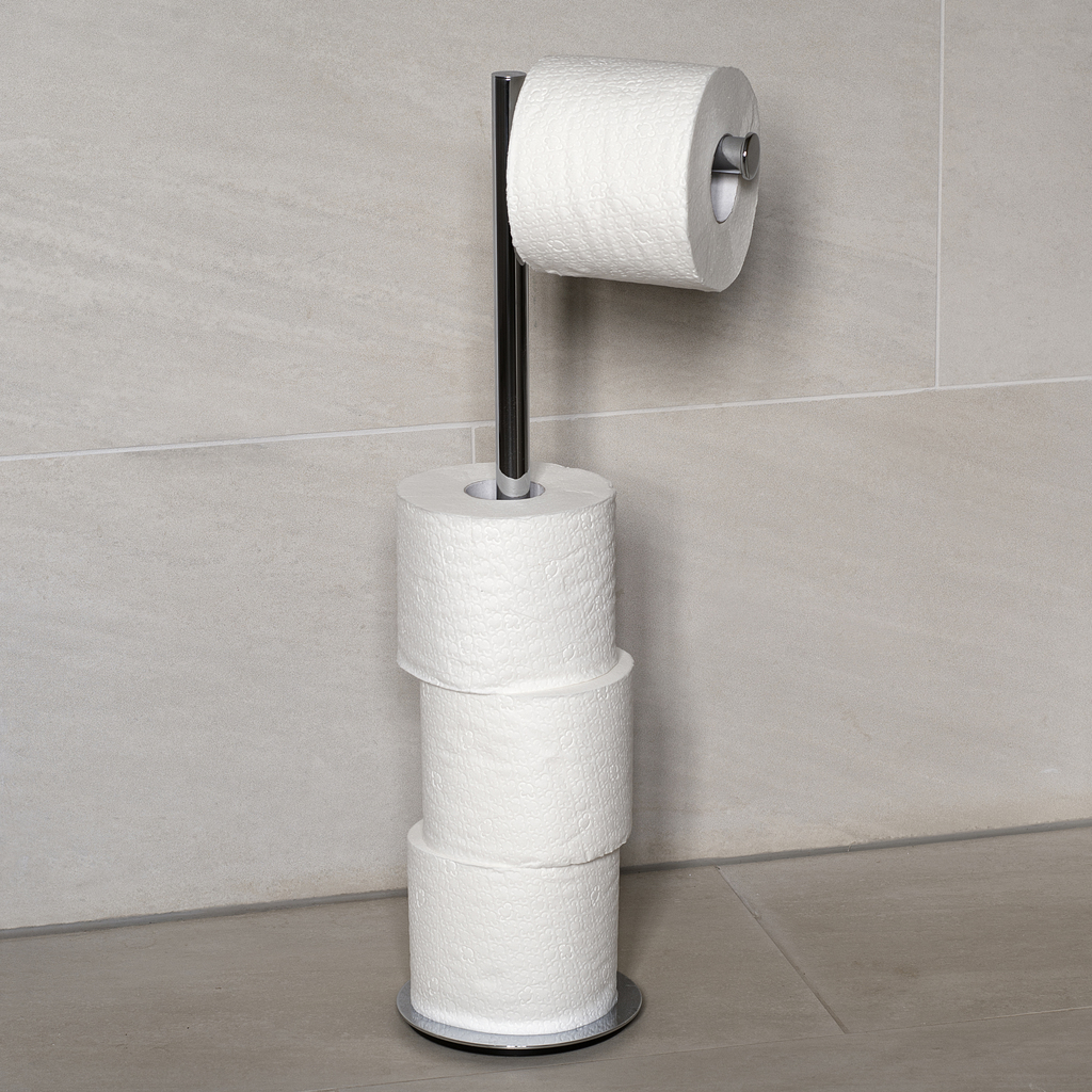 Decor Walther WC-Reserverollenhalter Chrom Decor Walther WC-Reserverollenhalter Chrom