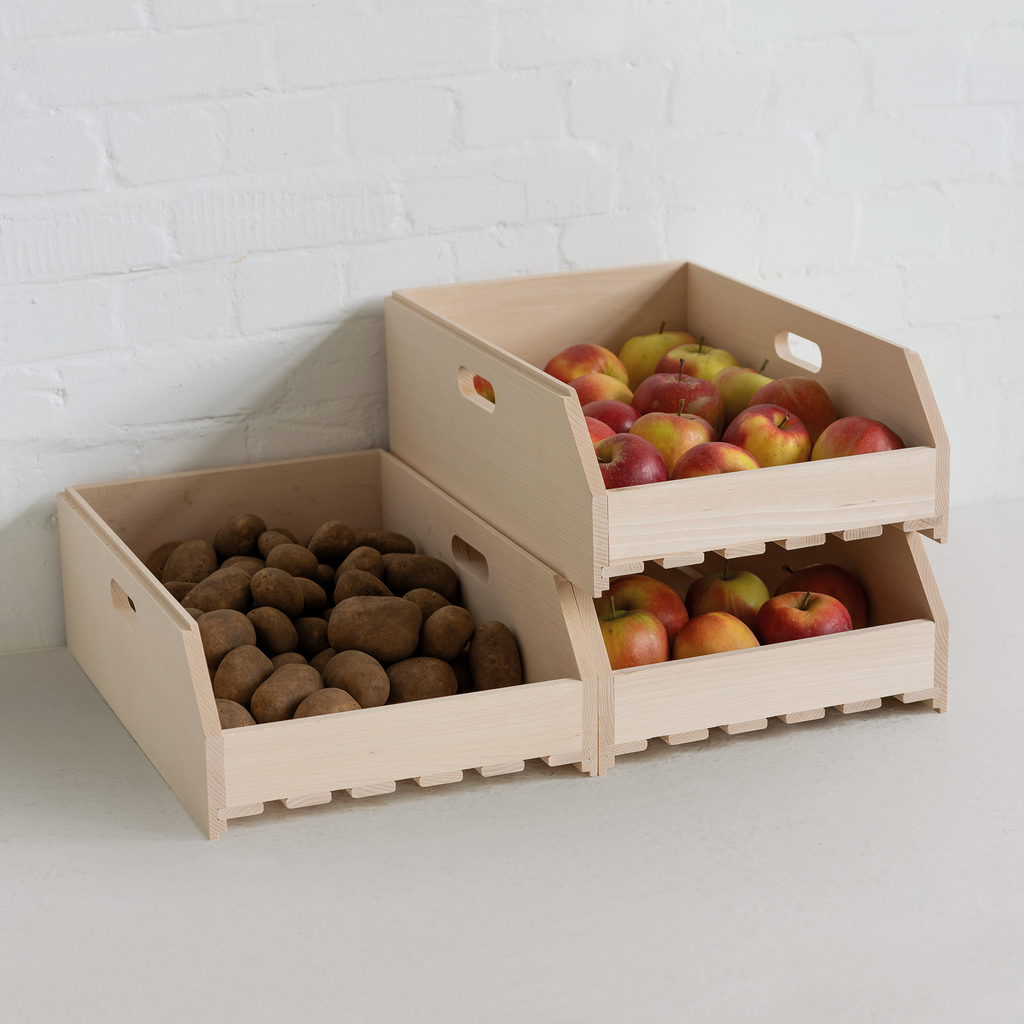 Stapelbare Obstkiste - 2