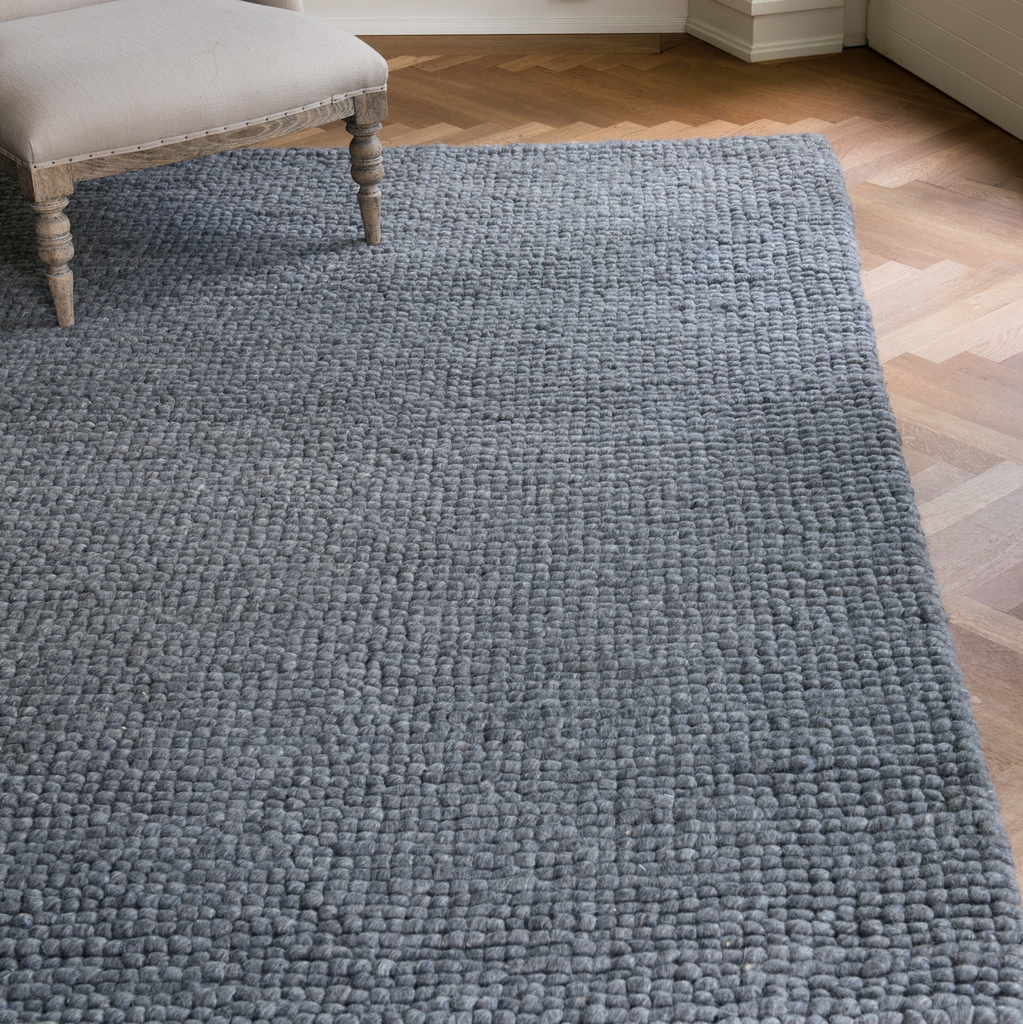 Peas-Teppich Aquinnah Grau 170 x 240 cm Peas-Teppich Aquinnah Grau 170 x 240 cm