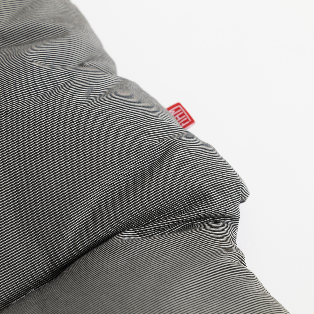 Vlies-Auflage für Liegestuhl Relax Anthrazit - 3