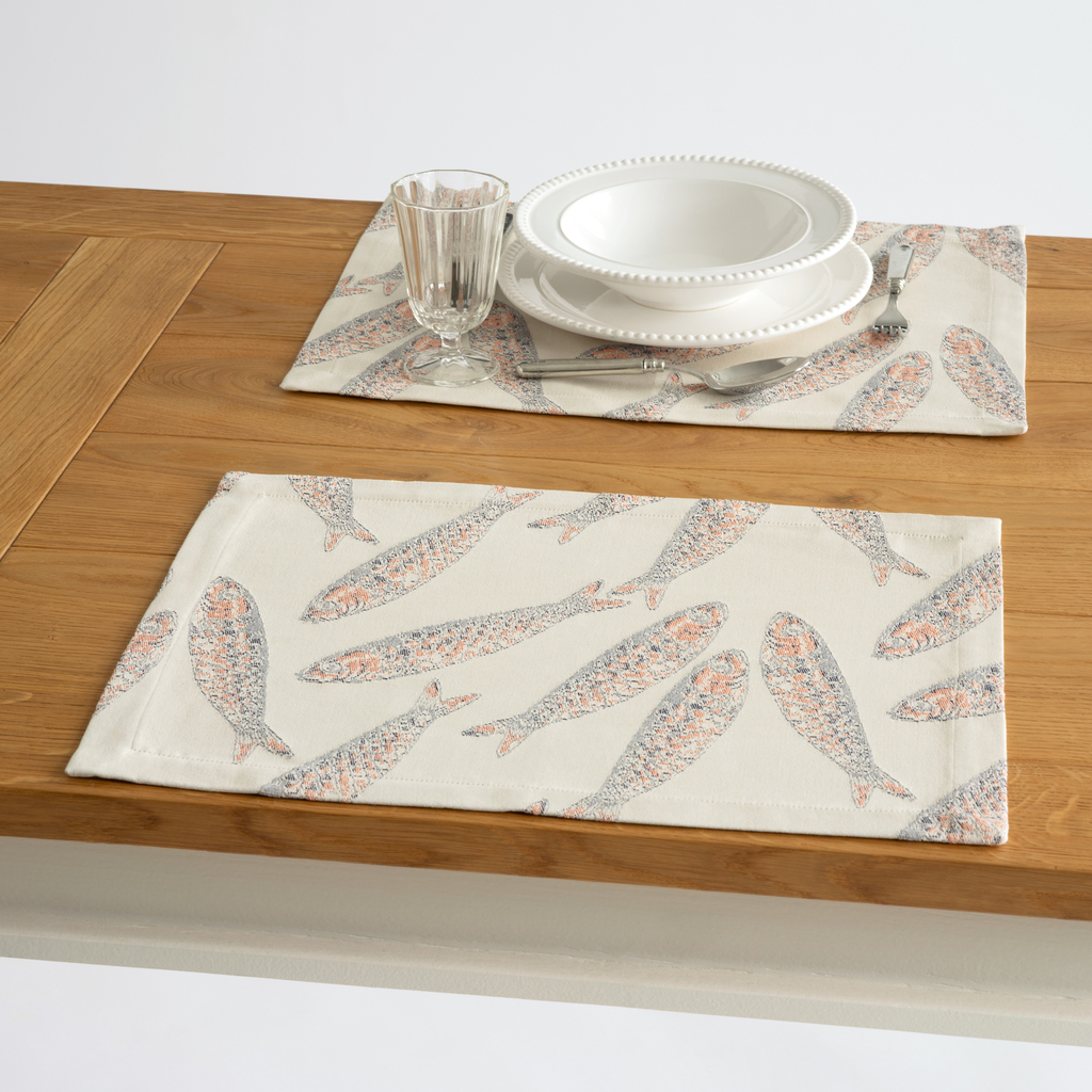 Busatti Tischset Sardinen 40 x 50 cm Busatti Tischset Sardinen 40 x 50 cm