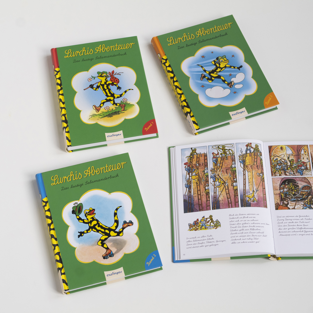 Lurchis Abenteuer Band 1 - 2