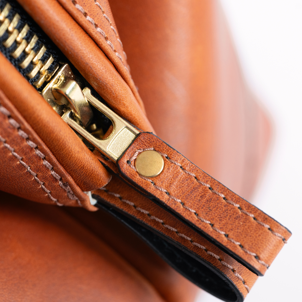Hammann X Torquato Weekender XXL Stierleder Cognac - 3