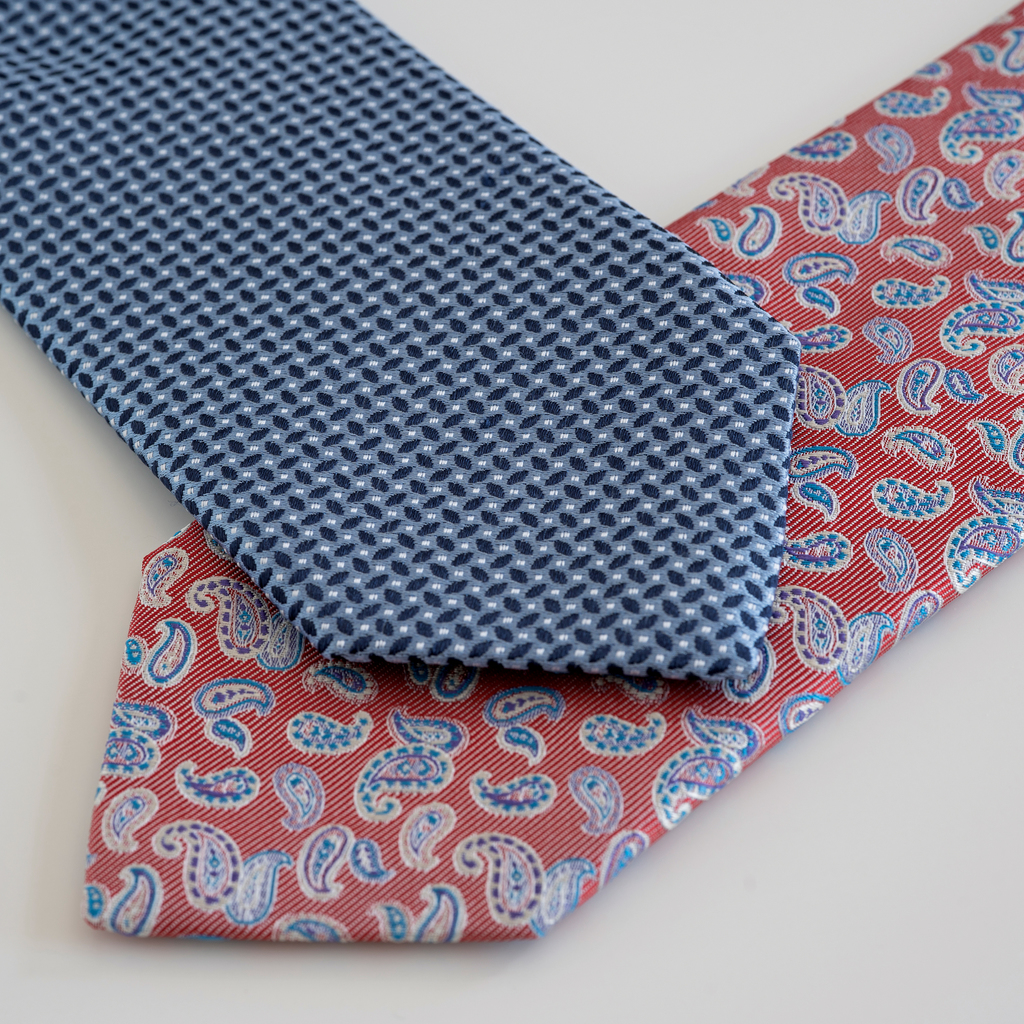 Krawatten vom Comer See Krawatten vom Comer See