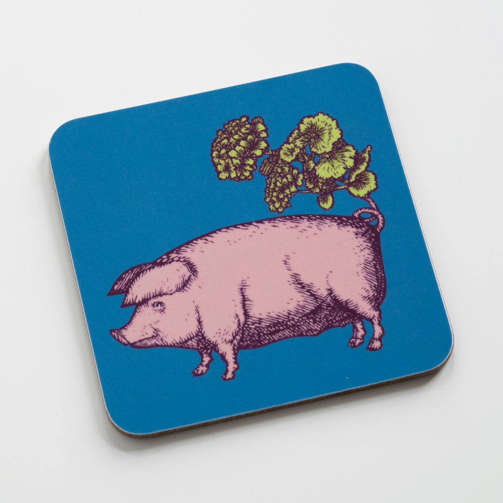 Somerset Untersetzer Schwein Somerset Untersetzer Schwein