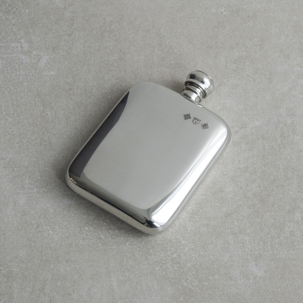Flachmann Victorian Flask 115 ml Flachmann Victorian Flask 115 ml