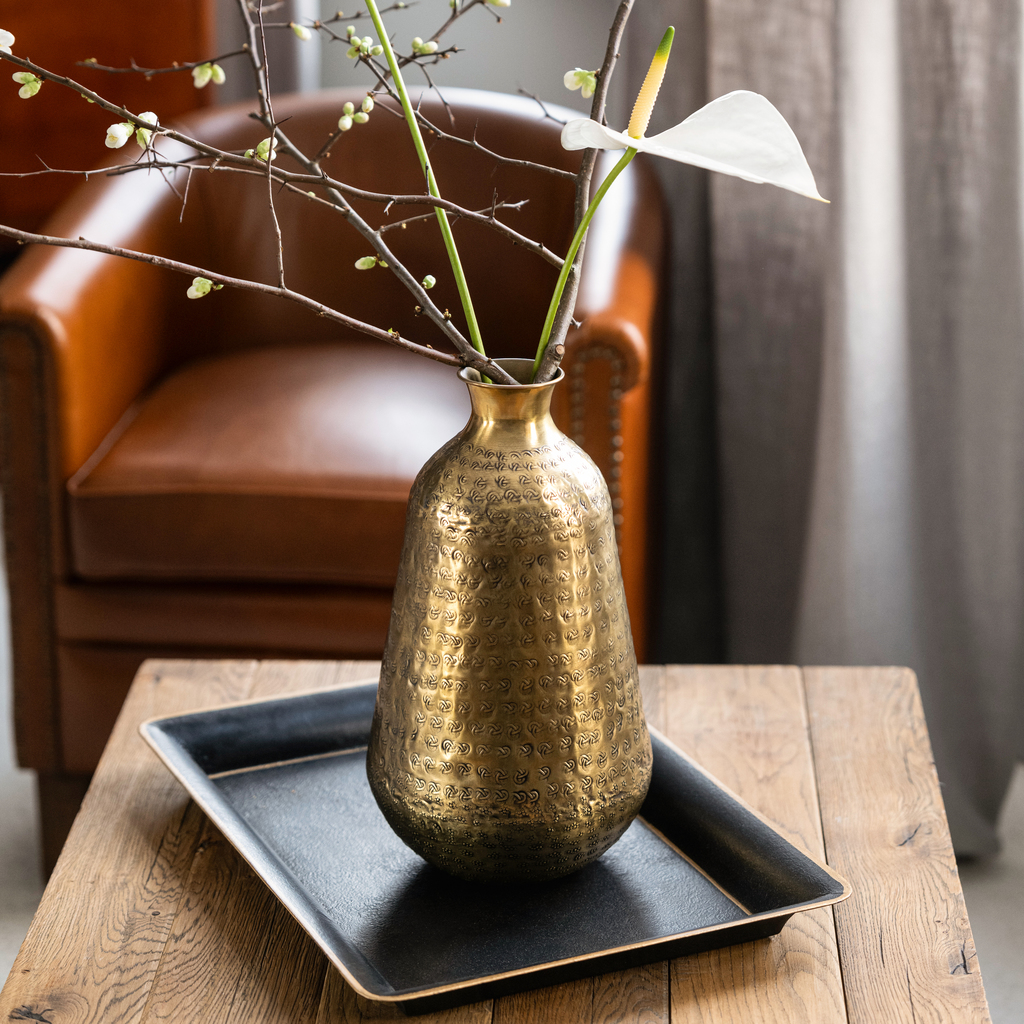Messingvase Nod - 2