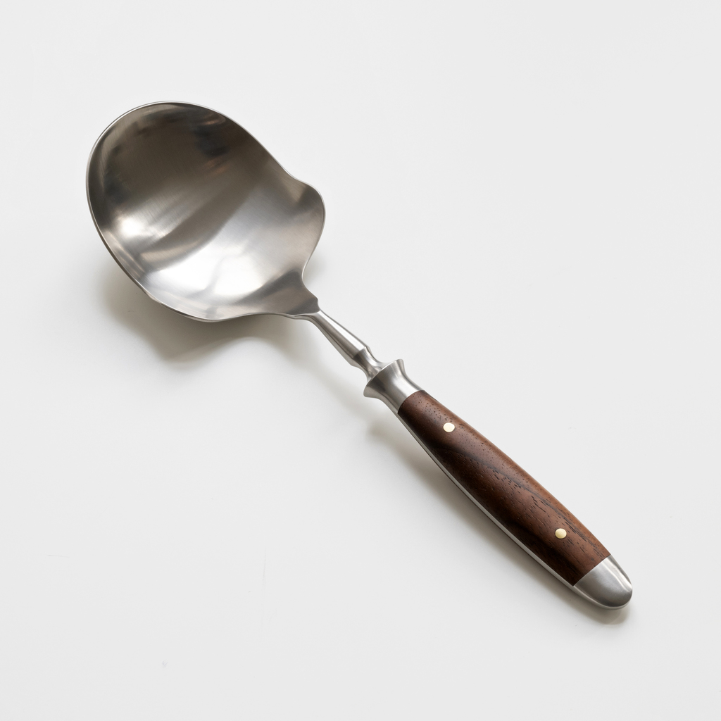 Servierlöffel Walnussholz Servierlöffel Walnussholz