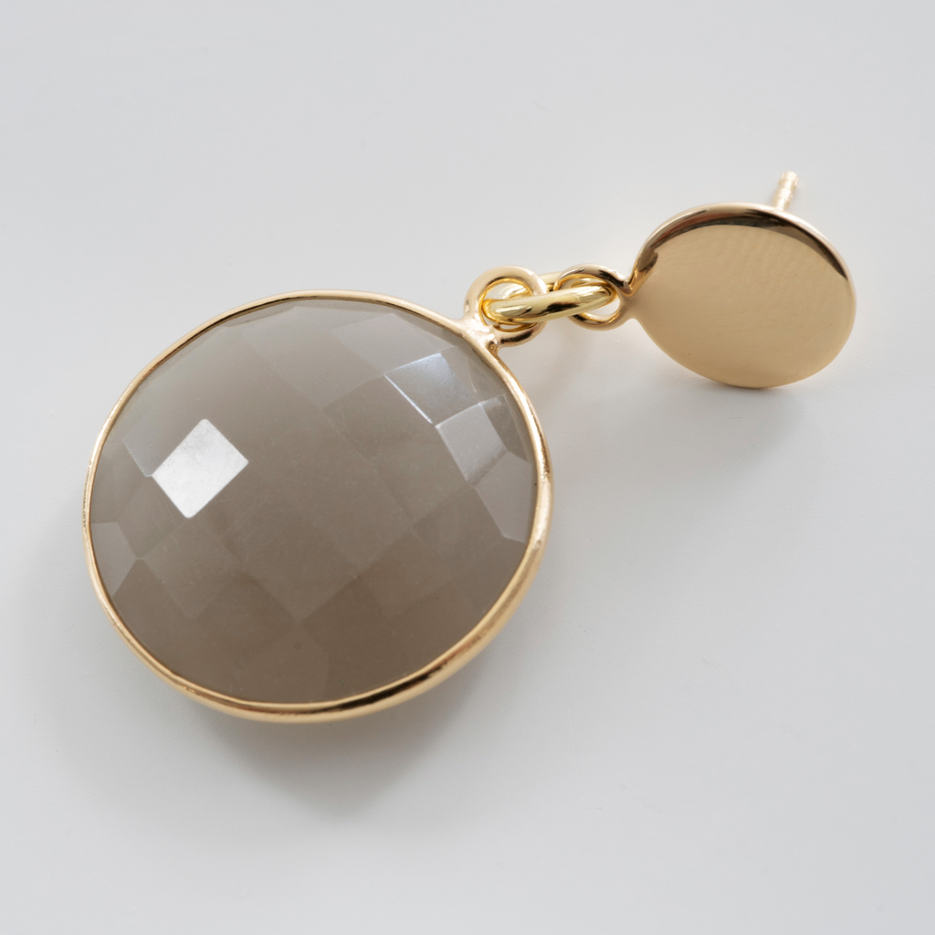 Marjana von Berlepsch Ohrringe Pia Sterlingsilber vergoldet - 2 Marjana von Berlepsch Ohrringe Pia Sterlingsilber vergoldet - 2