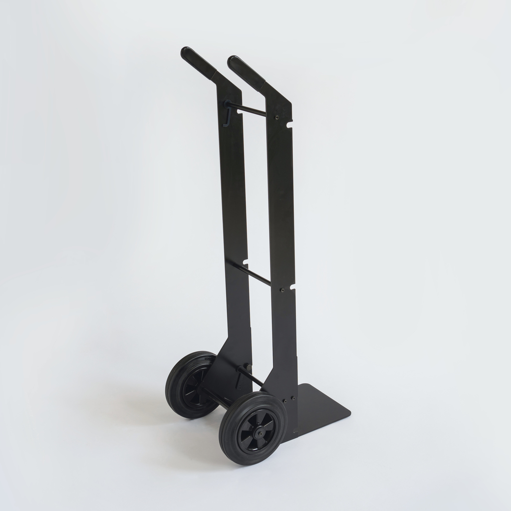 Brennholzregal und -trolley Woodstock - 5