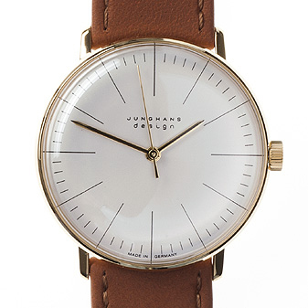Max Bill Armbanduhr Gold 1962 - 3
