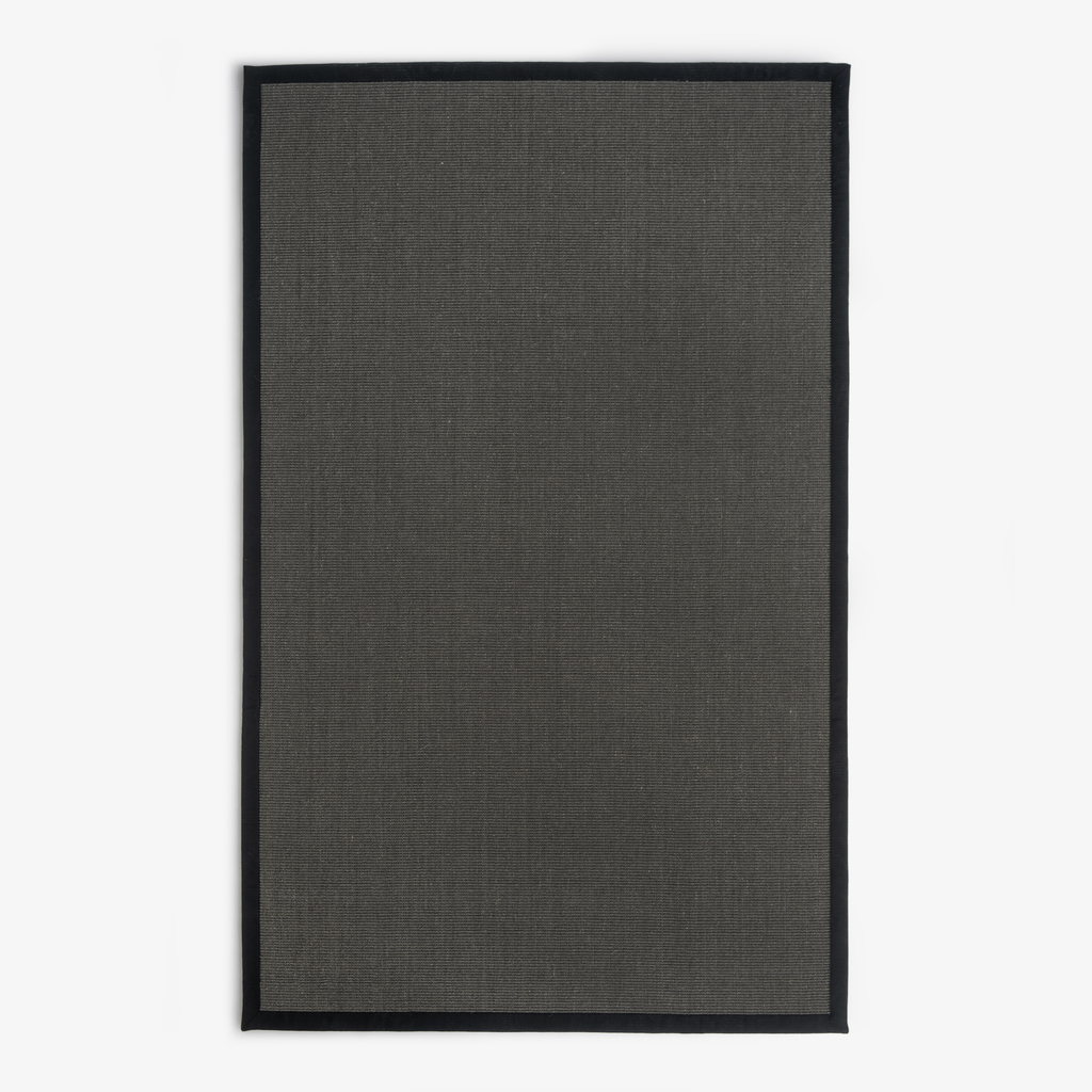 Sisalteppich Bouclé Anthrazit 240 x 300 cm