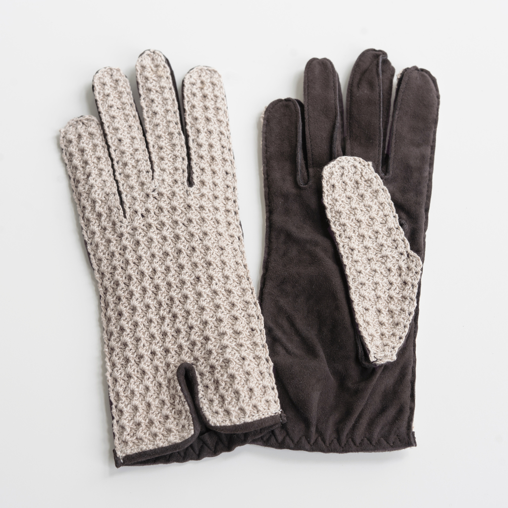 Sommerhandschuhe aus Rentierwildleder für Damen Gr. 6,5 Sommerhandschuhe aus Rentierwildleder für Damen Gr. 6,5