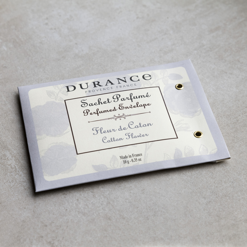 Durance Duftumschlag Baumwollblüten Durance Duftumschlag Baumwollblüten
