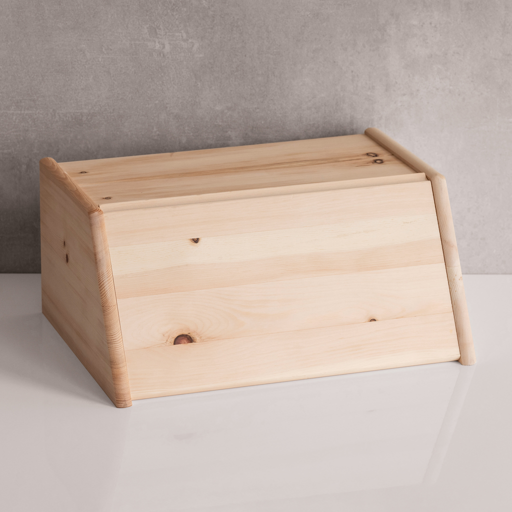 Brotkasten aus Zirbenholz - 3