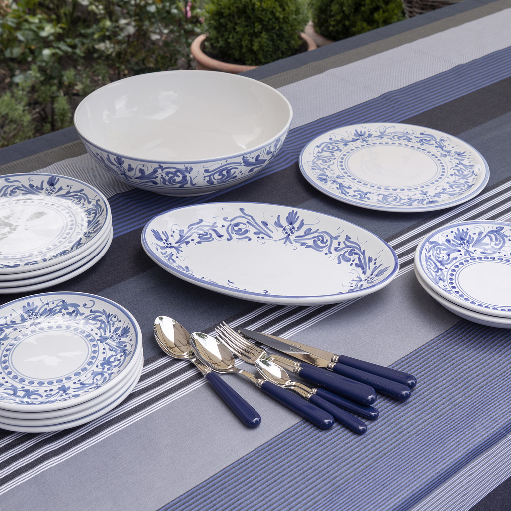 Ruggeri Adelasia Blu Kleiner Teller 21 cm - 2