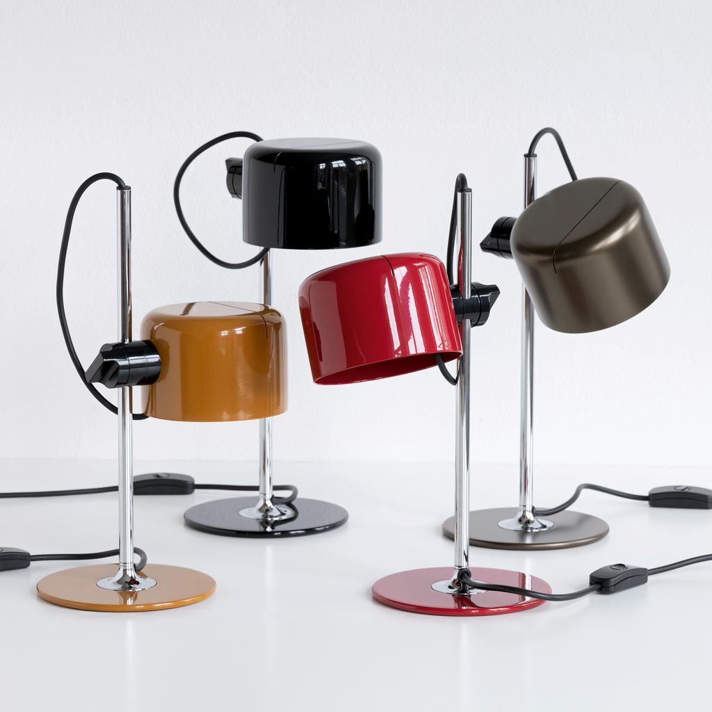 Tischlampe Oluce Mini Coupé