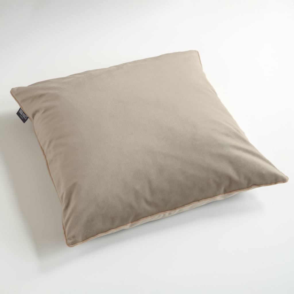 Samt-Kissenhüllen Hampton Khaki Samt-Kissenhüllen Hampton Khaki