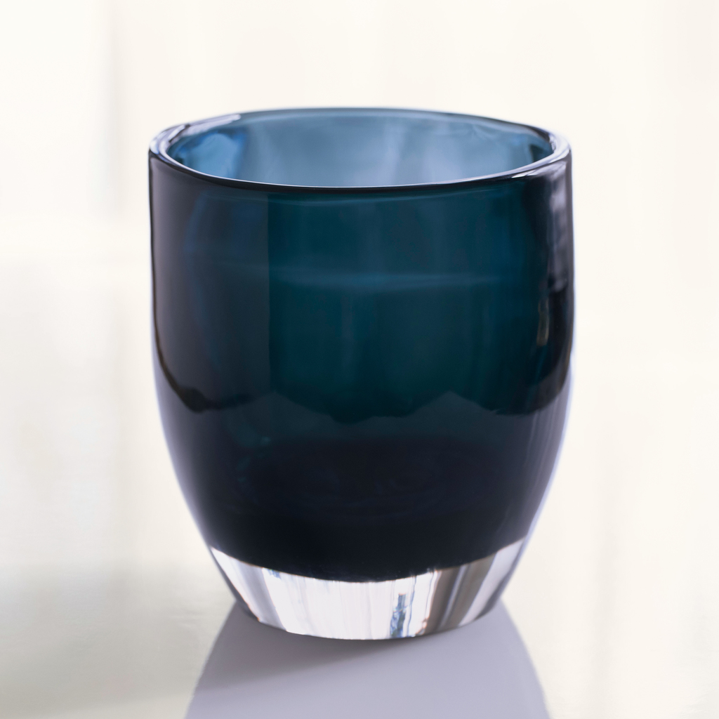 Vase Custodia dunkelblau Vase Custodia dunkelblau