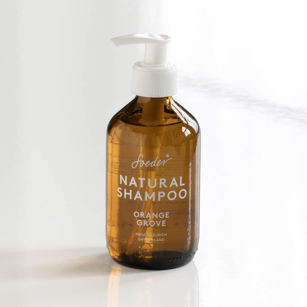 Soeder Natural Shampoo Orange Grove Soeder Natural Shampoo Orange Grove